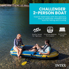 Load image into Gallery viewer, INTEX Challenger 2-Person Inflatable Boat Set with Oars and Pump
