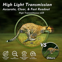 Load image into Gallery viewer, YINMONE 10x42 Laser Rangefinder Binoculars for Hunting Range Finder 2500Yds
