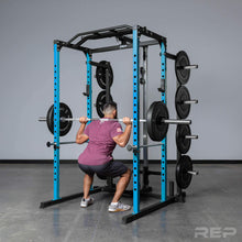Load image into Gallery viewer, Rep Fitness PR-1100-Blu + Dip Attachment + Lat Pulldown + Weight Storage
