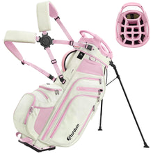Load image into Gallery viewer, Sturdum 14 Way Golf Stand Bag with 12 Pockets n Full-Length Dividers
