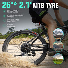Load image into Gallery viewer, Electric Bike for Adults, Peak 750W Ebike, 3H Fast Charge, 55 Miles, 22MPH Electric Bicycle, 48V 499Wh Battery
