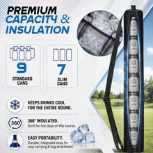 Load image into Gallery viewer, XDriveMax Lightweight Golf Stand Bag Series,Gray with Cooler
