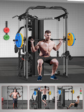 Load image into Gallery viewer, SunHome Multifunction Home Gym Equipment Workout Station
