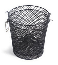 Load image into Gallery viewer, Crawfish Trap Crawdads Crayfish Trap Torpedo Heavy Duty Bait Steel Mesh Wire Black with Clip Two-Piece Durable (6 Pack)

