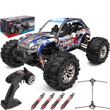 Load image into Gallery viewer, 1/16 Scale Hobby RC Car, 36 KPH High-Speed 4WD RC Truck, 2.4 GHz Remote Control Car, All-Terrain Electric Vehicle, 4X4
