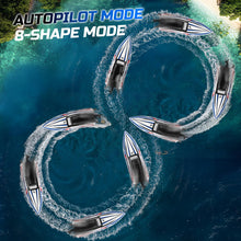 Load image into Gallery viewer, Fast Brushless RC Boat, 30+ mph 3S Remote Control Racing Boats with Metal Servo &amp; LED Light, Capsize Recovery,2.4Ghz Speed Boat
