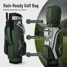 Load image into Gallery viewer, uniHimal 14-Way T-Lock Golf Cart Bag Pro with Full-Length Divider
