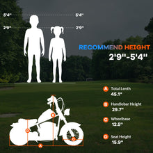 Load image into Gallery viewer, Electric Motorcycle for Kids, 24V Electric Dirt Bike, 2 Speed Max Up to 14 Mph &amp; 60 Minutes Continuous Ride On Toy Motorbike, Pink
