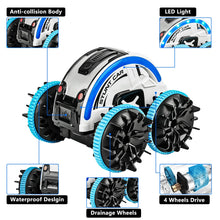 Load image into Gallery viewer, Amphibious RC Stunt Car, 2.4 GHz All Terrain Waterproof, 360 Flips Rotation Toy Gift for Girls &amp; Boys

