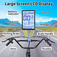 Load image into Gallery viewer, Electric Tricycle for Adults,20&quot; Folding Electric Trike,3 Wheels Electric Bicycle Bikes, 350W Step-Thru Etrike with 374WH
