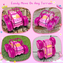 Load image into Gallery viewer, Amphibious Remote Control Car, Rechargeable RC Cars Toy 360° Flips Rotation Stunt Crawler 15KM/H 4WD All Terrain
