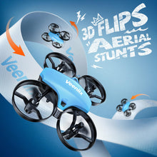 Load image into Gallery viewer, Veeniix V995 Mini Drones for Kids 14+ and Beginners,Indoor RC Quadcopter,Small Helicopter
