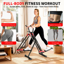 Load image into Gallery viewer, HOWHAI Air Walker Exercise Machine, 30" inch Stride Space Walker Elliptical Trainer
