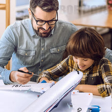 Load image into Gallery viewer, Tech RC Airlane,2.4Ghz Remote Control Airplane Ready to Fly,3 Channels RC Plane B787 with Gyro, Remote Control Plane
