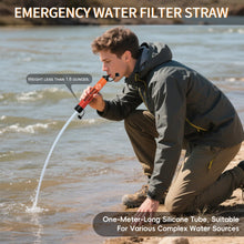 Load image into Gallery viewer, Lormandy Straw Water Filter 5 Pack - Outdoor Camping &amp; Hiking Survival Gear
