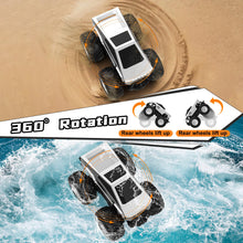 Load image into Gallery viewer, Remote Control Car, RC Truck Car for Kids, 2.4GHz Amphibious Waterproof All Terrain Truck for Boys, Gifts for Boys
