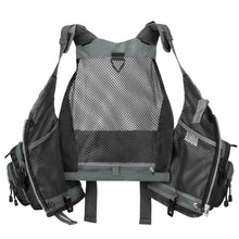 Load image into Gallery viewer, Gonex Fly Fishing Vest for Men Women, Trout, Adjustable Size, 18 Pockets
