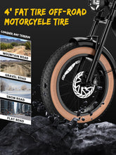 Load image into Gallery viewer, Electric Bike for Teen/Adults,1500W Peak Motor &amp; Max 32MPH,48V 15AH Removable Battery, Max 60/140 Miles Range
