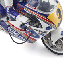Load image into Gallery viewer, Honda Hanging-On Rider RC Motorcycle Kit 1:8-scale

