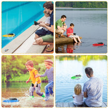 Load image into Gallery viewer, 4PACK RC Boat, Remote Control Boats for Kids and Adults,10km/H 2.4G High Speed Remote Control Boat, Fast RC Boats
