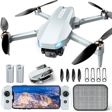 Load image into Gallery viewer, Drone with Camera, 2K HD FPV Drones for Adults, Mini Drone with Gravity Control
