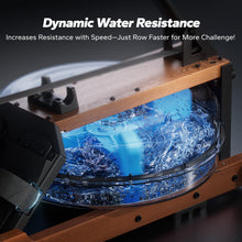 Load image into Gallery viewer, MERACH Water Rowing Machines for Home - Solid-Wood
