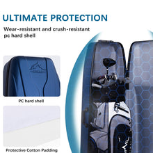 Load image into Gallery viewer, uniHimal Hard Case Golf Travel Bag, Waterproof Club Protection

