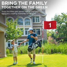 Load image into Gallery viewer, KINGTOP 6 ft Metal Golf Flagsticks, Slip-Fit Joints, 2 Pack
