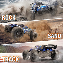 Load image into Gallery viewer, Rc Cars 1:14 All Terrain RC Car for Adults &amp; Boys, 4WD Off-Road RC Truck High Speed Fast 40+ KPH, 4X4 Waterproof
