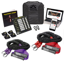 Load image into Gallery viewer, Crossover Symmetry Shoulder System Includes Two Sets of Resistance Bands Attachments (Athletic, Wall Mounts)
