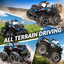 Load image into Gallery viewer, Amphibious Remote Control Car 2.4 1:20 GHz All Terrain Off-Road RC Car Pool Toys Remote Control Boat Gifts for Kids Boys Blue
