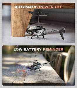 RC Helicopter Toy, RC Helicopter with 16Mins(2 Batteries),Altitude Hold, One Key Take Off/Landing,3.5 Channel, Gyro Stabilizer, RC Airplane Toys