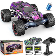 Load image into Gallery viewer, 1/18 Scale Brushless Fast RC Cars 18859A, 4WD Off-Road Remote Control Trucks 48 KM/H Speed for Adults and Kids Boys
