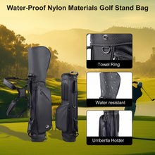 Load image into Gallery viewer, Dragon Tiger Origin 4-Way Lightweight Sunday Golf Stand Bag
