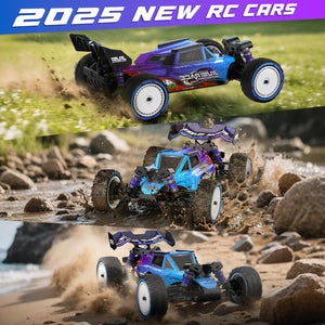 1/12 Brushless RC Cars for Adults, Max 50mph Off-Road All Terrain Truck,4WD RC Buggy with 2.4 GHz Remote Control