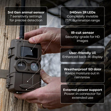 Load image into Gallery viewer, Cuddeback CuddeLink Black Flash LL-3A Wireless Network Camera, 4 Pack
