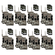 Load image into Gallery viewer, TACTACAM Reveal Ultra Cellular Trail Camera – 4K Photo, 1080P Video, Live Streaming, GPS, Low-Glow/No-Glow Flash, LTE + SD Cards | (16PK)
