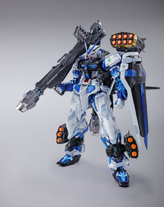 Bandai Tamashii Nations Metal Build Astray Blue Frame "Gundam Seed Astray" Full Action Figure Weapon Set
