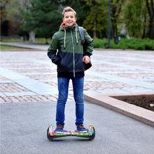 Load image into Gallery viewer, Hoverboard with Light Up Wheels Hover Play, 3 Mile Range, 6 MPH Speed Limit, Electric Hoverboard Perfect
