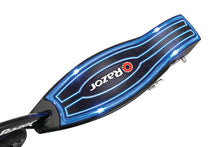 Load image into Gallery viewer, Electric Scooter for Kids Age 8 and Up, LED Light-Up Deck, 8&quot; Air-filled Front Tire, Up to 40 min Continuous Ride Time
