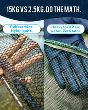 Load image into Gallery viewer, 2Pack Drop Net for Pier Fishing Set, Foldable Fishing Net 31.5"×40" Hoop
