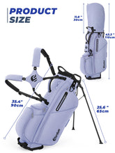 Load image into Gallery viewer, Sturdum Lightweight 7 Way Golf Stand Bag for Men Women, Upgrade Base
