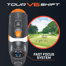 Load image into Gallery viewer, Bushnell Golf Tour V6 Shift Laser Rangefinder, Patriot Pack
