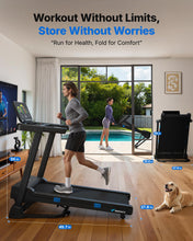 Load image into Gallery viewer, MERACH Treadmills for Home with Auto Incline15%
