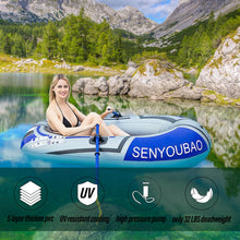 Load image into Gallery viewer, BESTHLS Inflatable Boat,Swimming Pool and Lake Inflatable Boat
