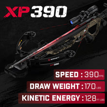 Load image into Gallery viewer, Barnett XP390 Crossbow with CCD, 390 FPS, True Timber Camo
