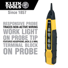 Load image into Gallery viewer, Klein Tools Cable Installation and Tracing Tool Set (6 Pieces)
