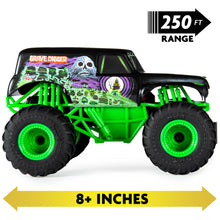Load image into Gallery viewer, Monster Jam, Official Grave Digger Remote Control Monster Truck, 1:24 Scale, 2.4 GHz, Kids Toys for Boys and Girls Ages 4 and up
