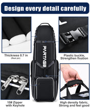 Load image into Gallery viewer, Partage Golf Travel Bag with Wheels, Airline Travel Case, 900D Oxford

