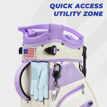 Load image into Gallery viewer, 14 Way Golf Stand Bag with 12 Pockets n Full-Length Dividers
